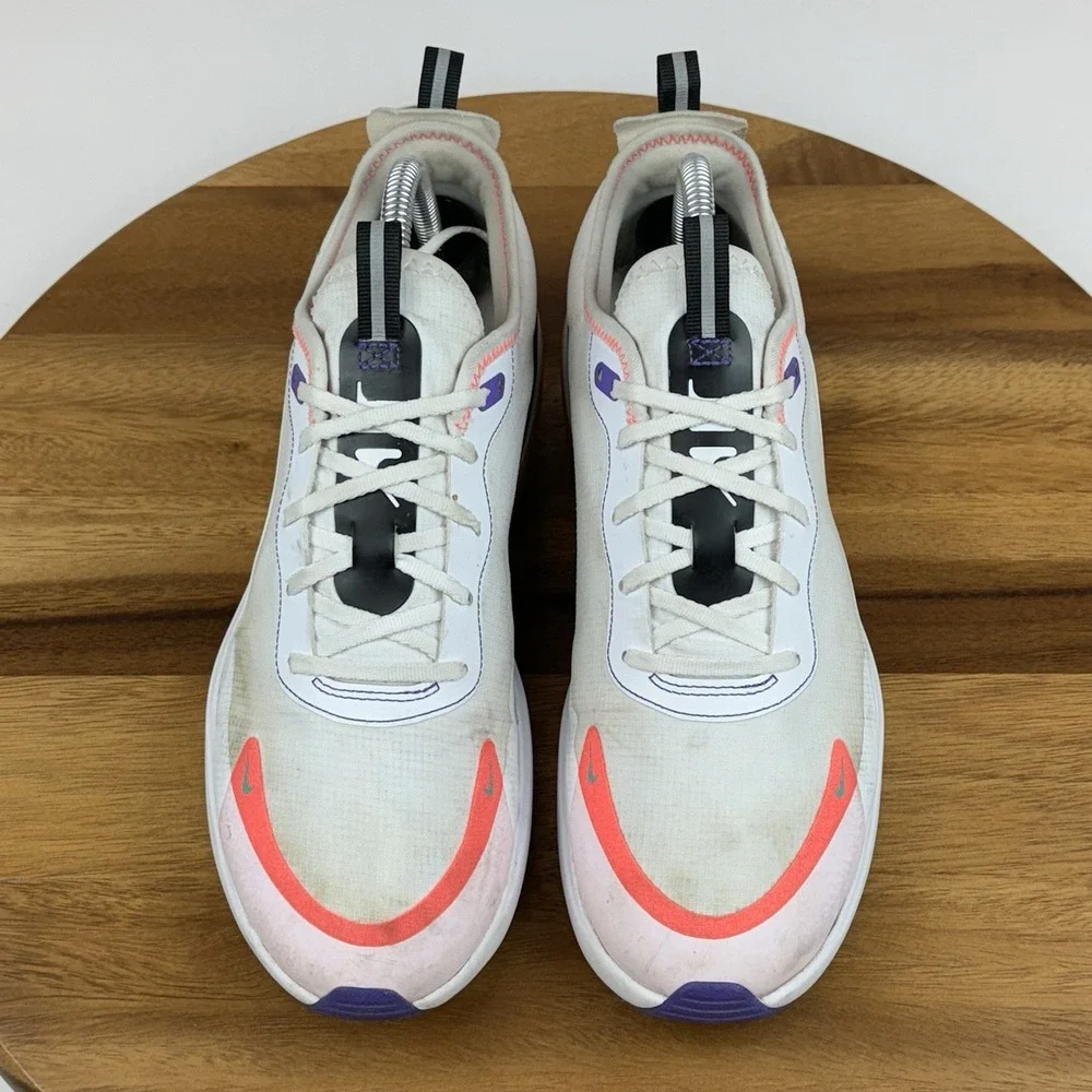 Womens Nike Air Max Dia White University‎ Gold Casual Sneakers Shoes Size 9 M